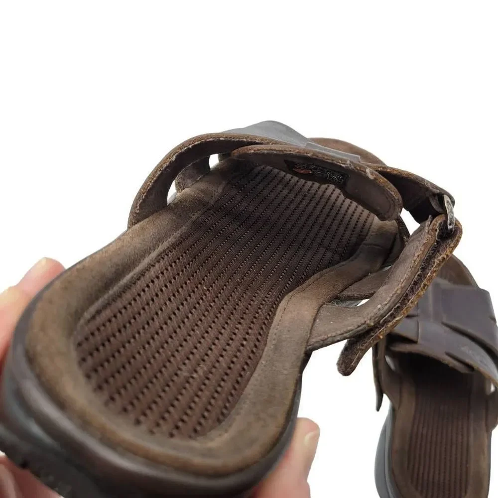 JOYA Sandals in Toffel Dark Brown - Picture 6 of 12